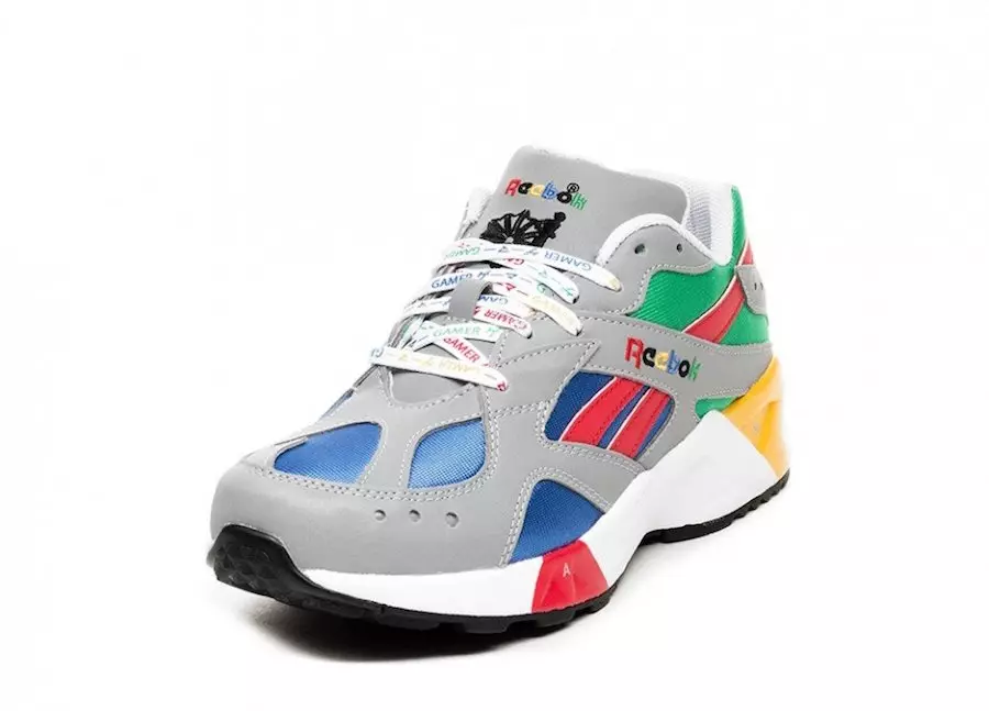 Reebok Aztrek Nintendo DV5380 Releasedatum