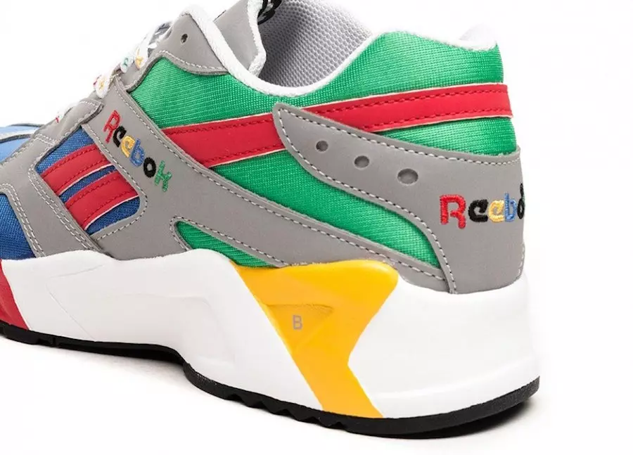 Reebok Aztrek Nintendo 64 tomonidan ilhomlantirilgan 27141_7