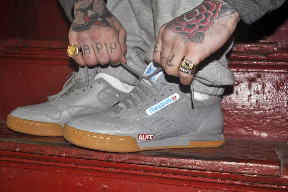 Alife x Reebok Fasa 1 Pro NY New York