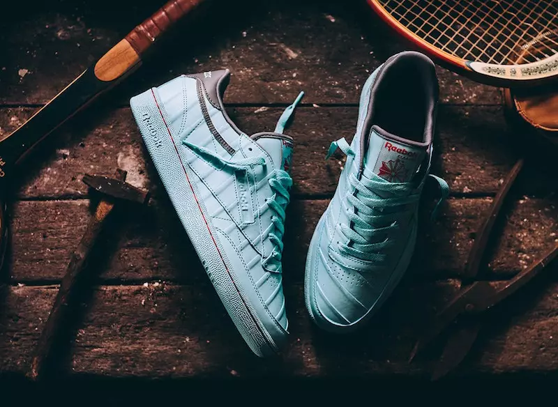 Solebox x Reebok Club C 85 Ano do Tribunal