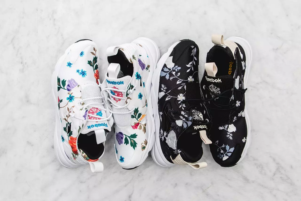 Пакет Reebok Furylite SR «Floral». 27194_1