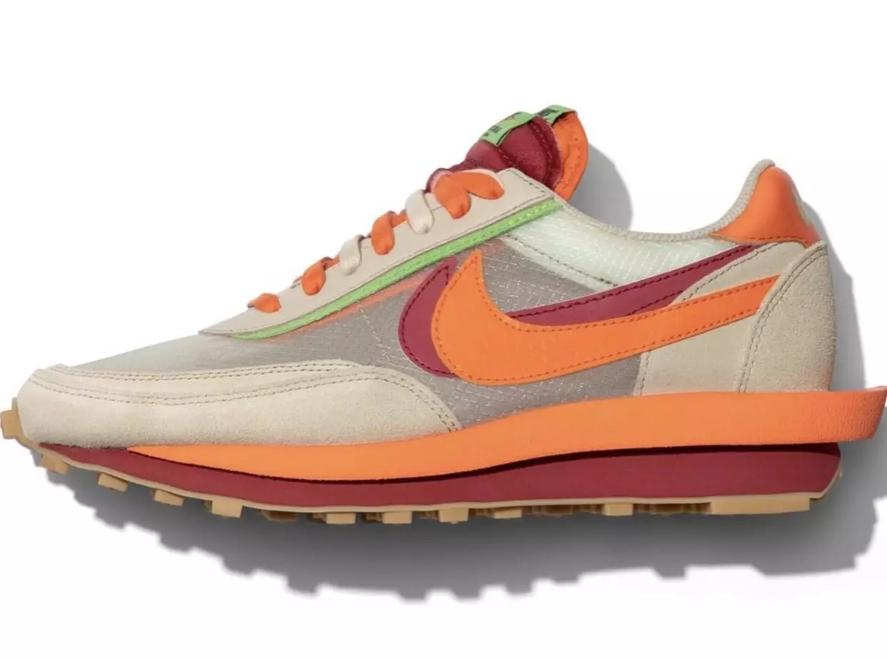 Sacai Nike LDWaffle Clot Releasedatum