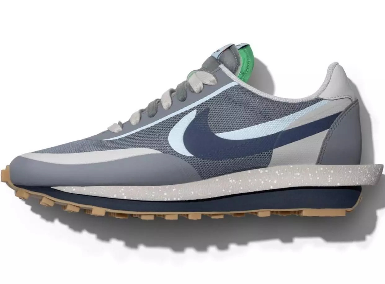 Sacai Nike LDWaffle Clot Data Release