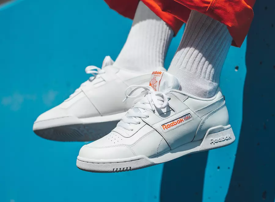 Reebok Workout Plus MU Lava Oráiste geal