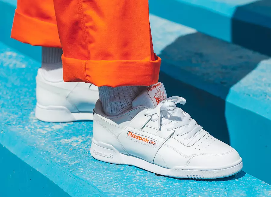 Reebok Workout Plus MU Bright Lava Orange