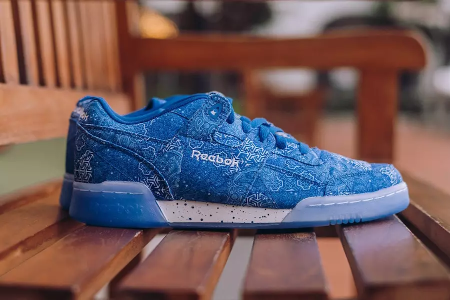 Korlátozott EDT x Reebok Workout Plus Low