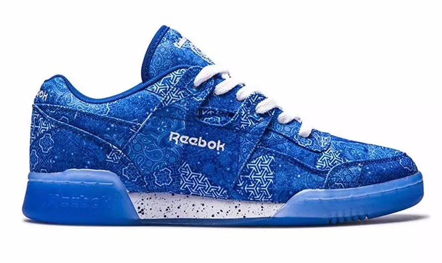 EDT limitato x Reebok Workout Plus Low