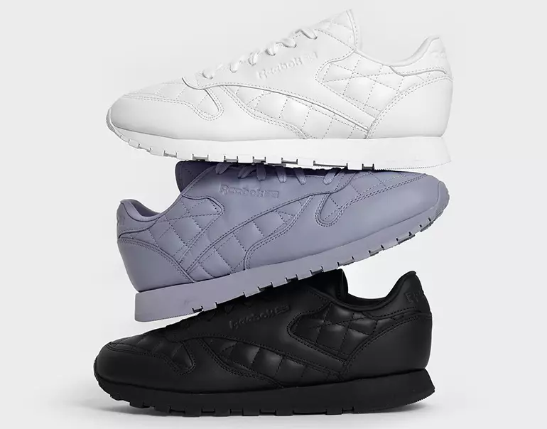 Reebok Classic Былғары «Көрпелі» жинағы 27224_1