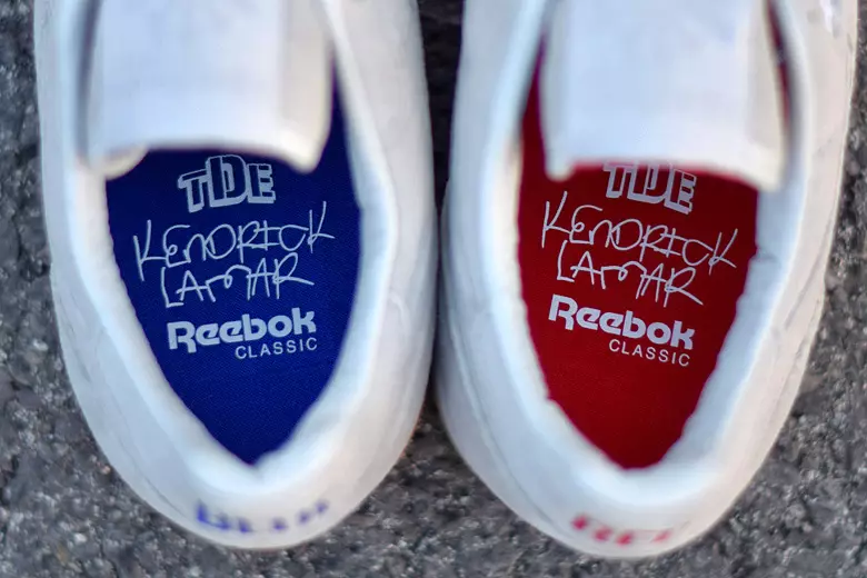 Kendrick Lamar Reebok 클래식 가죽