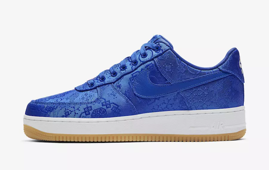 Clot Nike Air Force 1 Blau CJ5290-400 – Erscheinungsdatum