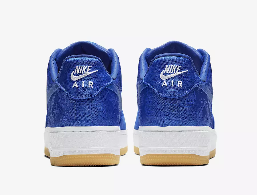 Clot Nike Air Force 1 Blau CJ5290-400 – Erscheinungsdatum