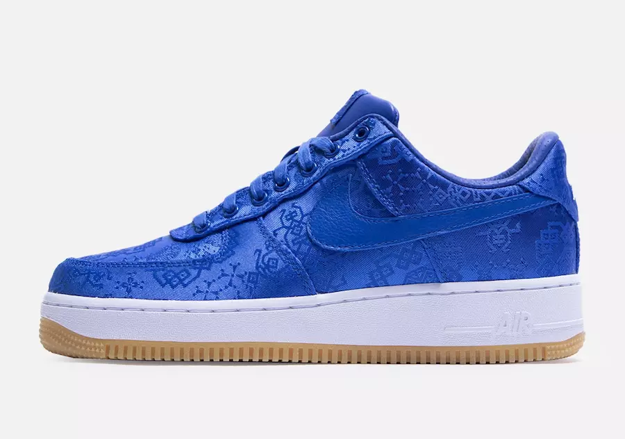 Clot Nike Air Force 1 Royal University Blue Silk – Erscheinungsdatum