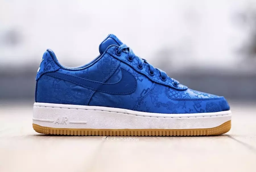 Clot Nike Air Force 1 Low Game Royal CJ5290-400 – Erscheinungsdatum