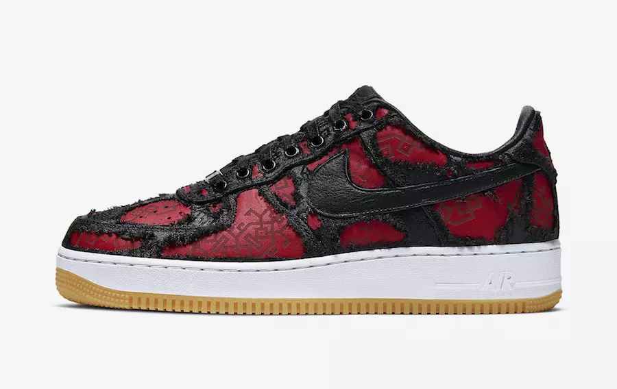 Фрагмент CLOT Nike Air Force 1 CZ3986-001 Дата выпуску 2019