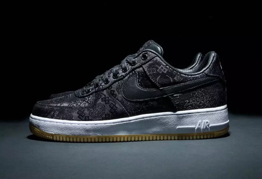 Clot Fragment Дата выхаду Nike Air Force 1