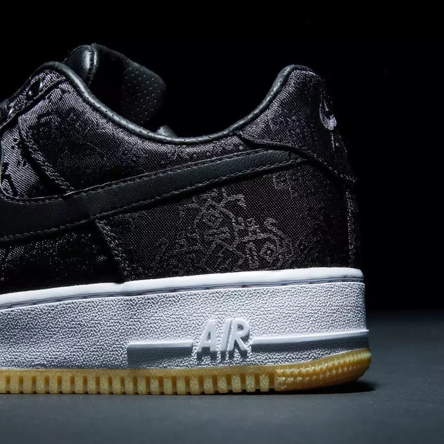 Clot Fragment Nike Air Force 1 Tanggal Rilis