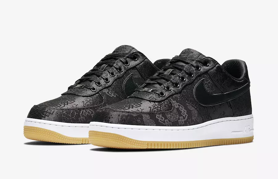 CLOT Fragment Nike Air Force 1 CZ3986-001 Датум на објавување 2019 година