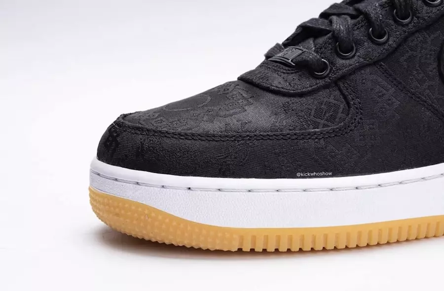 Parça Pıhtı Nike Air Force 1 Premium Siyah Üniversite Kırmızı Beyaz CZ3986-001 Çıkış Tarihi