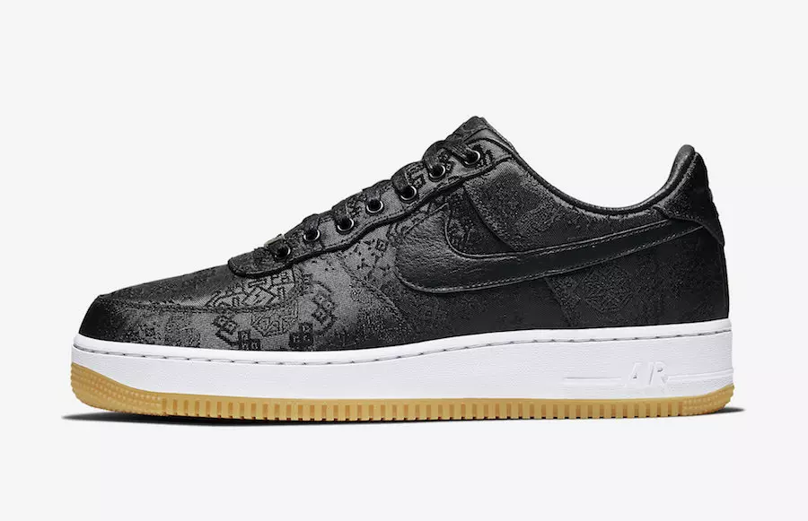 CLOT Parçası Nike Air Force 1 CZ3986-001 2019 Çıkış Tarihi