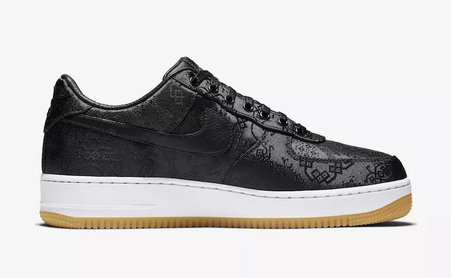 CLOT Parçası Nike Air Force 1 CZ3986-001 2019 Çıkış Tarihi