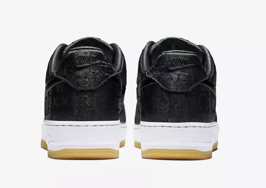 CLOT Fragment Nike Air Force 1 CZ3986-001 2019 Megjelenés dátuma