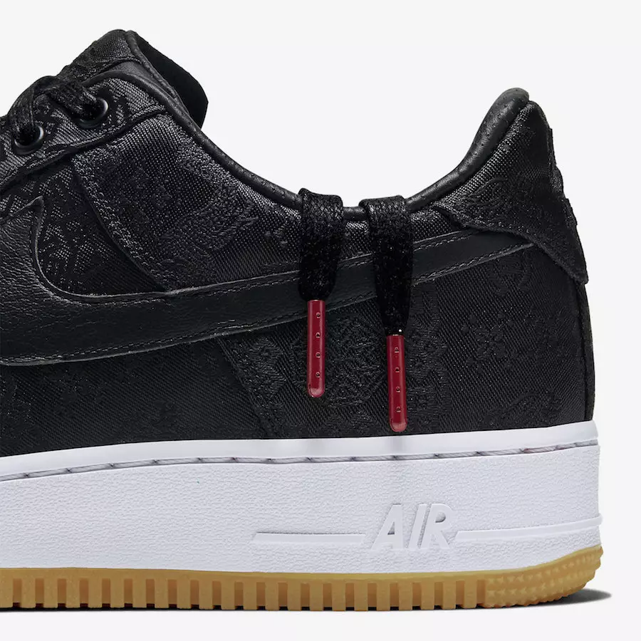 CLOT Parçası Nike Air Force 1 CZ3986-001 2019 Çıkış Tarihi