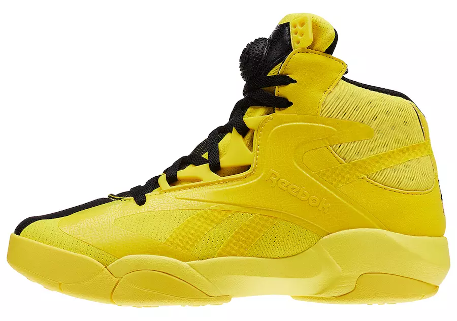 Reebok Shaq Attaq Modern Geel Zwart BD4602 2020 Releasedatum