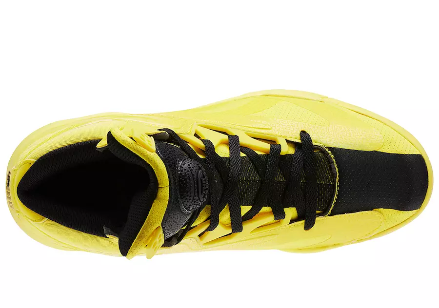 Reebok Shaq Attaq Modern Yellow Black BD4602 – Erscheinungsdatum 2020