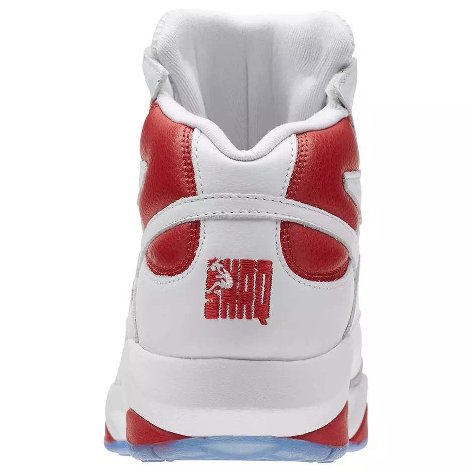 Reebok Shaq Attaq Domanda Bianco Rosso