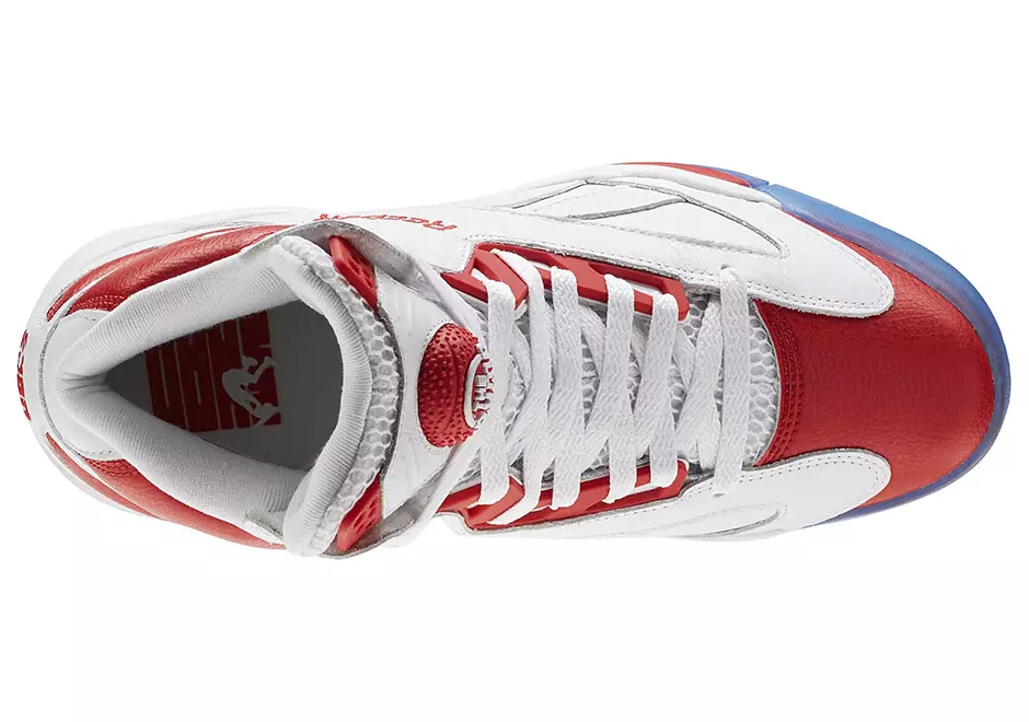 reebok shaq attaq pregunta blanco rojo