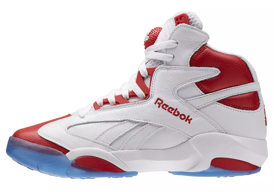 Reebok Shaq Attaq Mistoqsija White Red