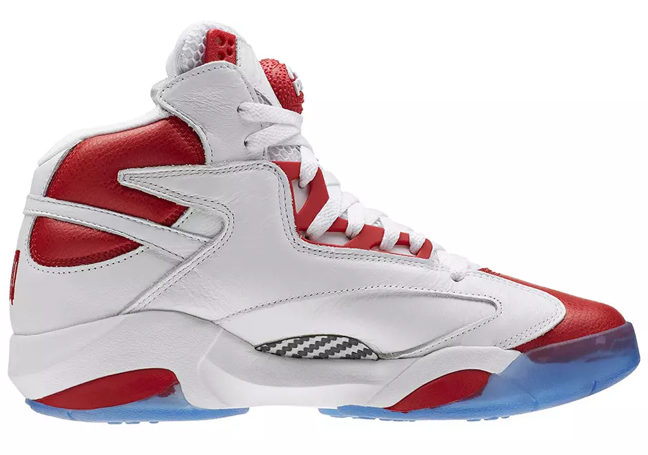 Reebok Shaq Attaq Question Red White