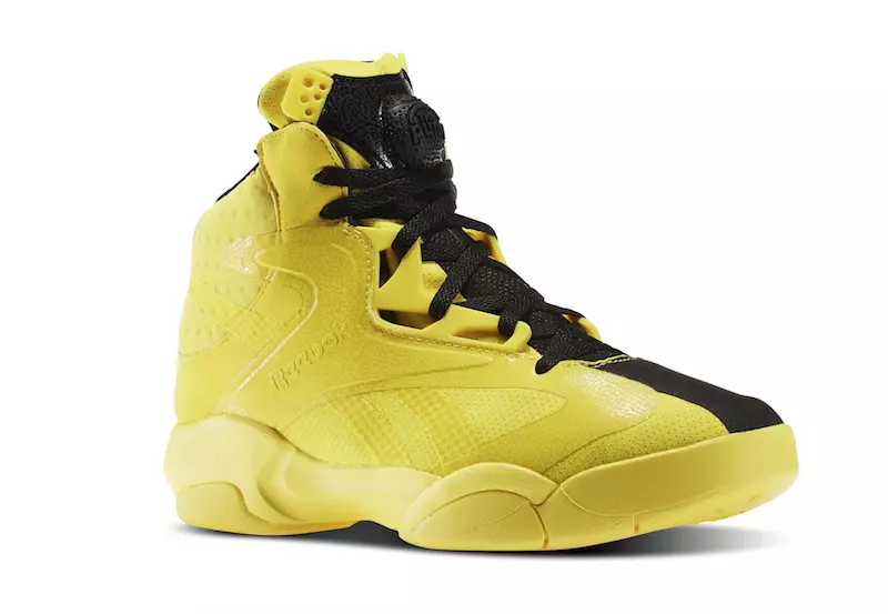 Reebok Shaq Attaq Modern Yellow Spark Black