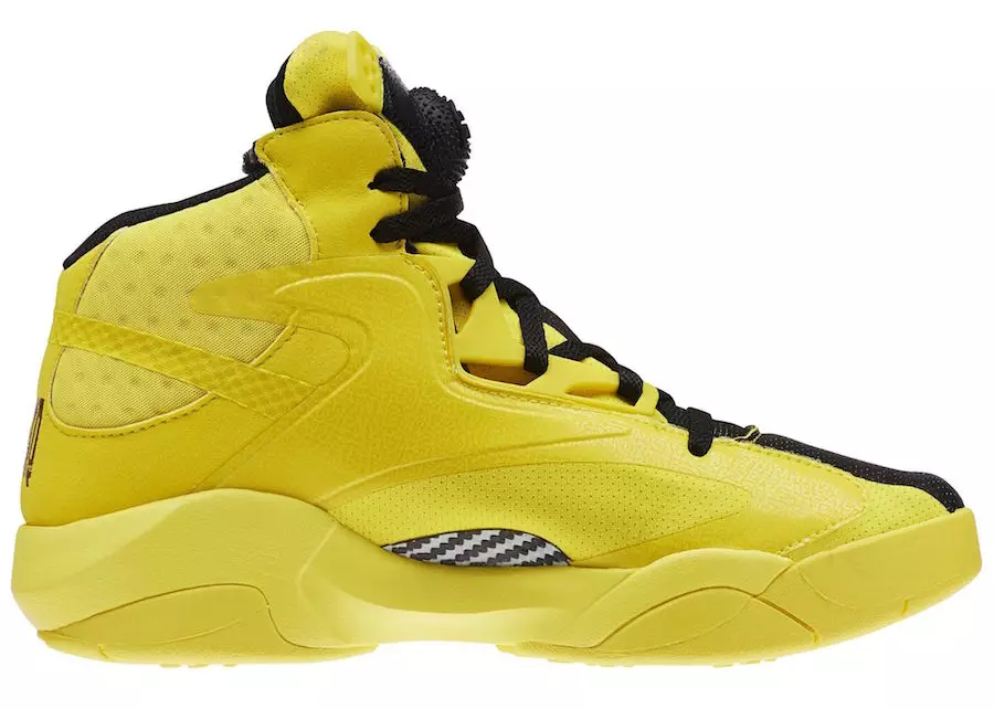 Reebok Shaq Attaq Moderne Jaune Étincelle Noir