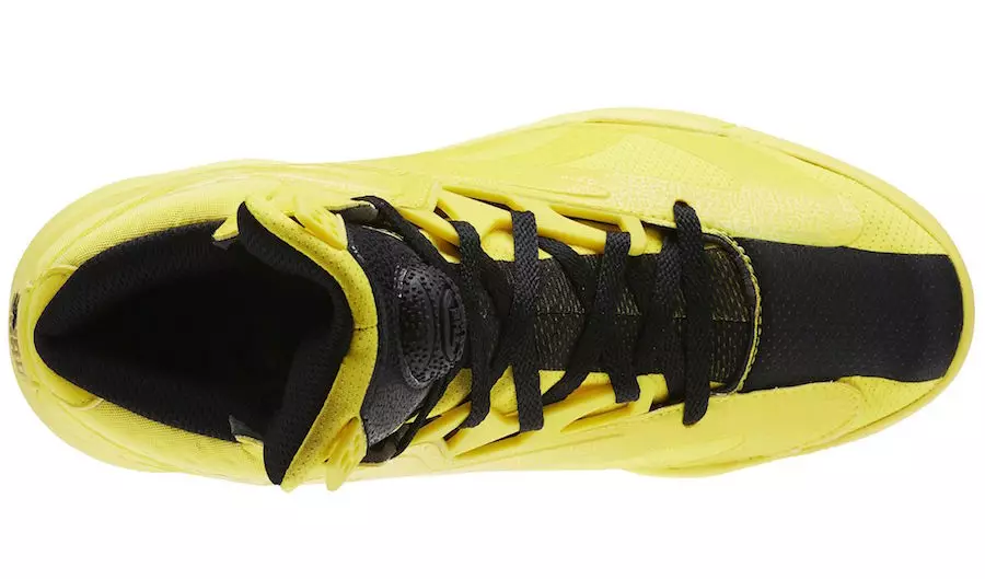 Reebok Shaq Attaq ခေတ်မီ Yellow Spark Black