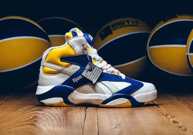 Siasa za Sneaker Reebok Shaq Attaq Alma Mater LSU