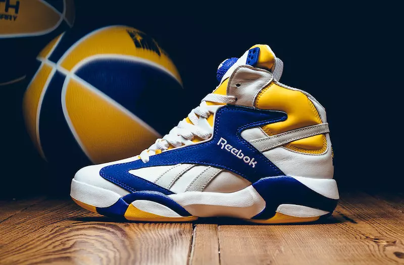 סניקער פּאָליטיק Reebok Shaq Attaq Alma Mater LSU