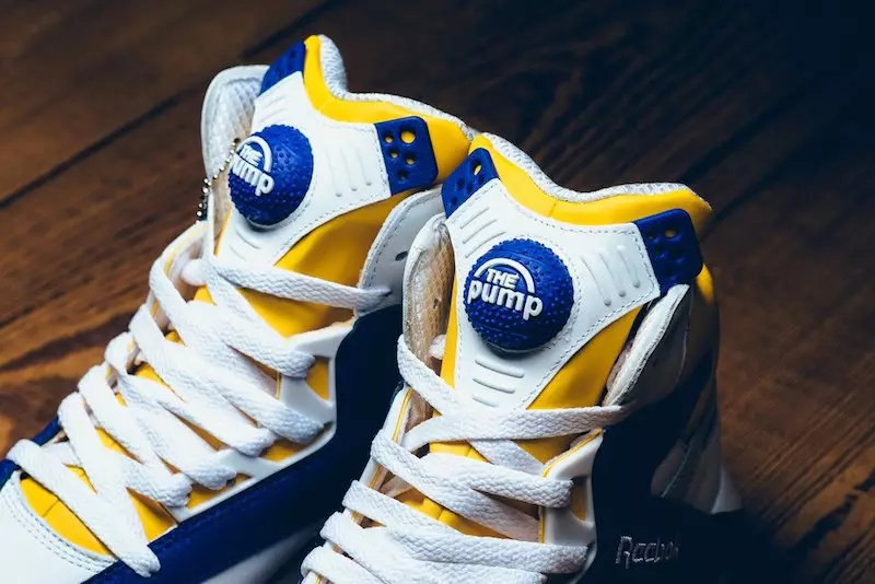 Siasa za Sneaker Reebok Shaq Attaq Alma Mater LSU