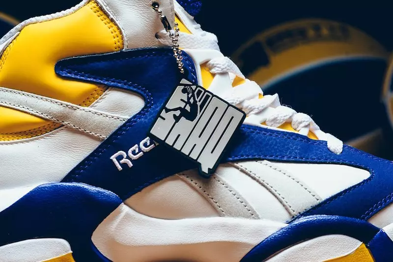 İdman ayaqqabısı Siyasət Reebok Shaq Attaq Alma Mater LSU