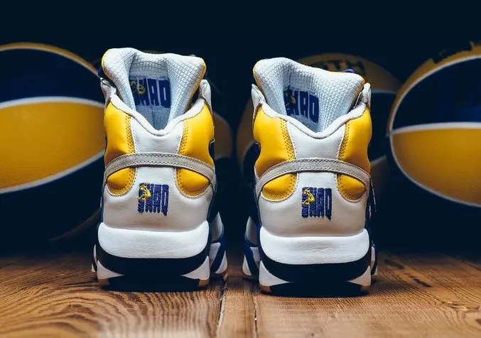 סניקער פּאָליטיק Reebok Shaq Attaq Alma Mater LSU