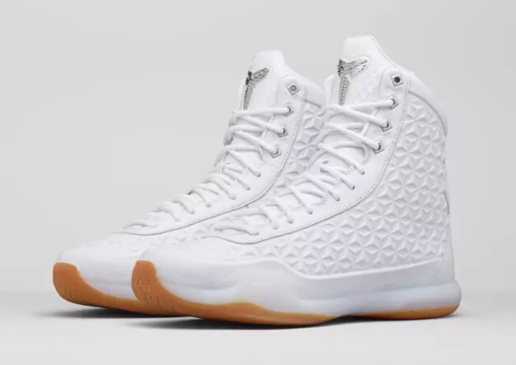 Nike Kobe 10 Elite EXT Hoog Wit Gum