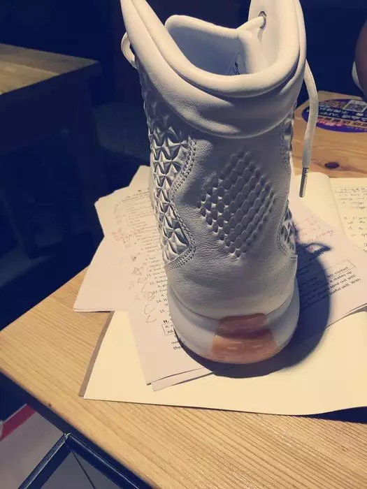 Nike Kobe 10 High EXT Weißer Gummi