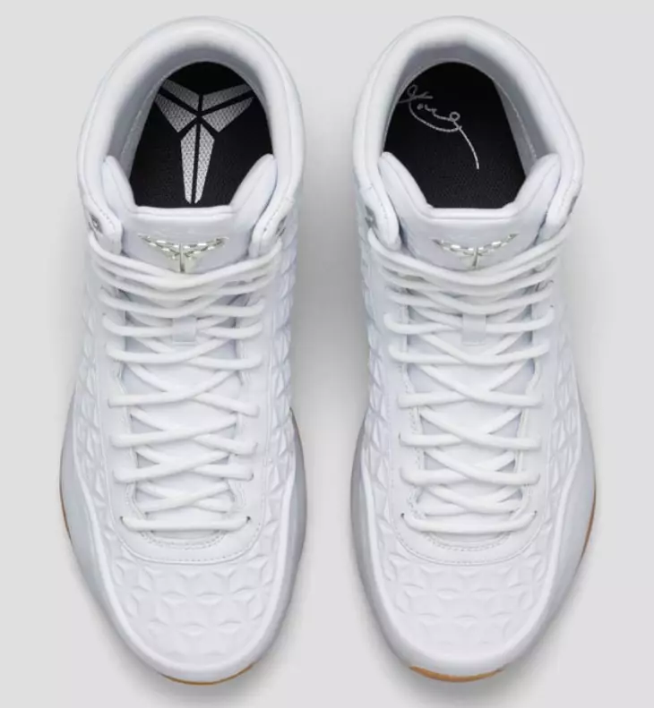 Nike Kobe 10 Elite EXT Yüksək Ağ Saqqız