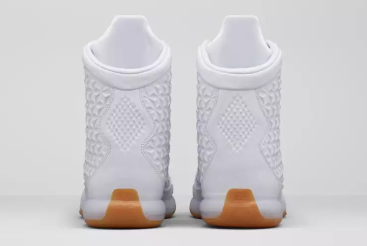 Nike Kobe 10 Elite EXT Għoli White Gum