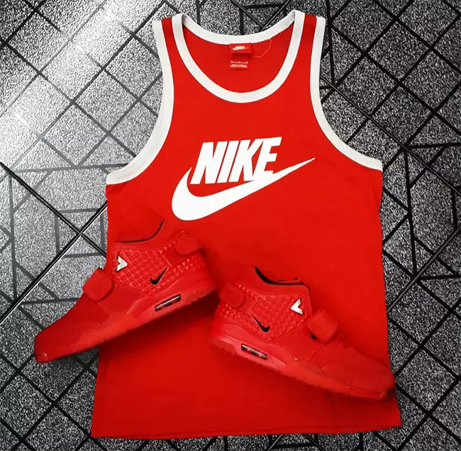 Nike Air Trainer Cruz Rosso Ottobre