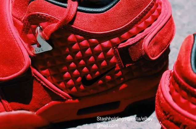 Red Tetor Nike Air Trainer Cruz