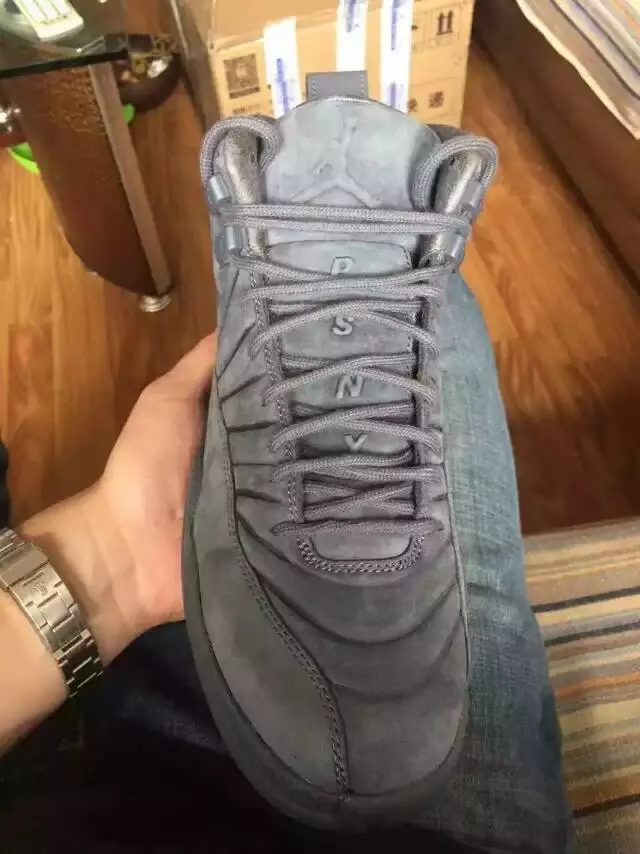 PSNY x Air Jordan 12 juoda