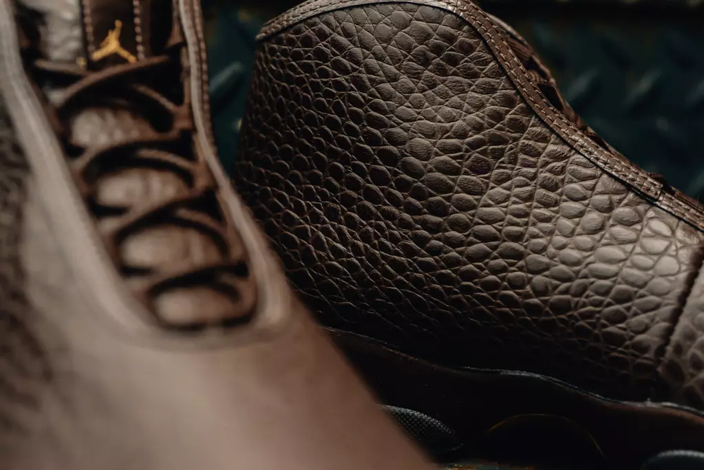 Jordan Horizon Premium Braun Croc