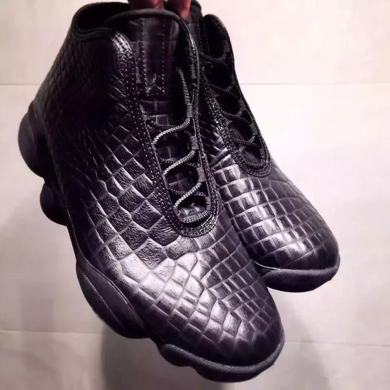 Jordan Horizon Premium Croc Czarna Skóra