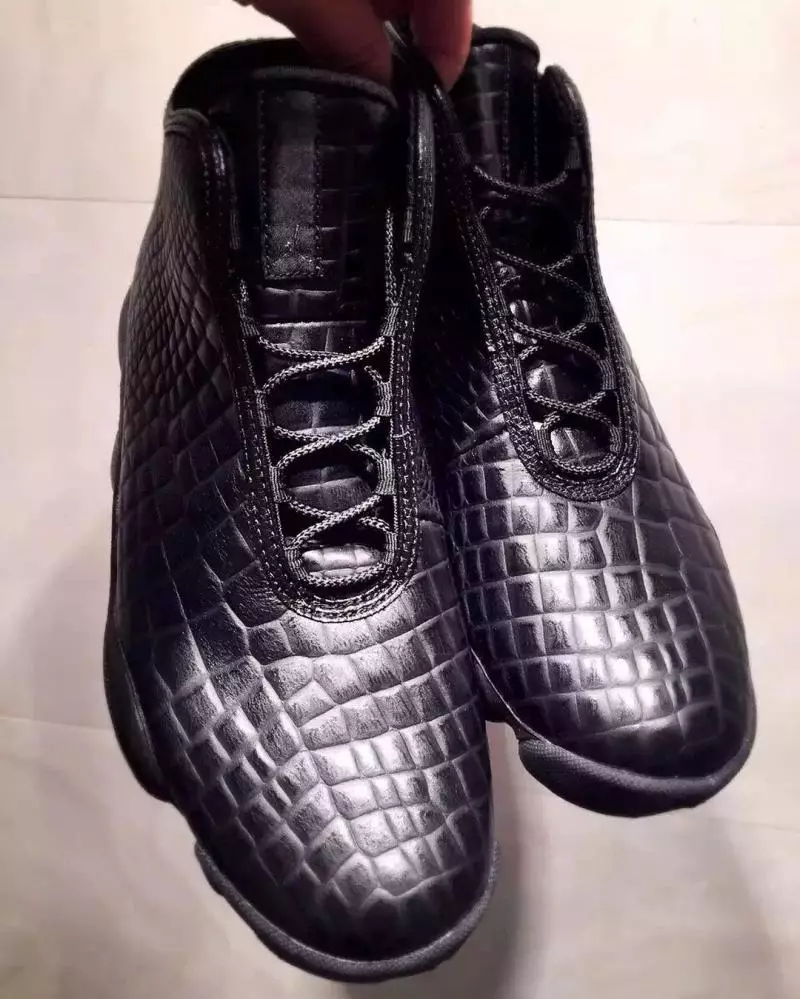 Jordan Horizon Premium Croc crna koža